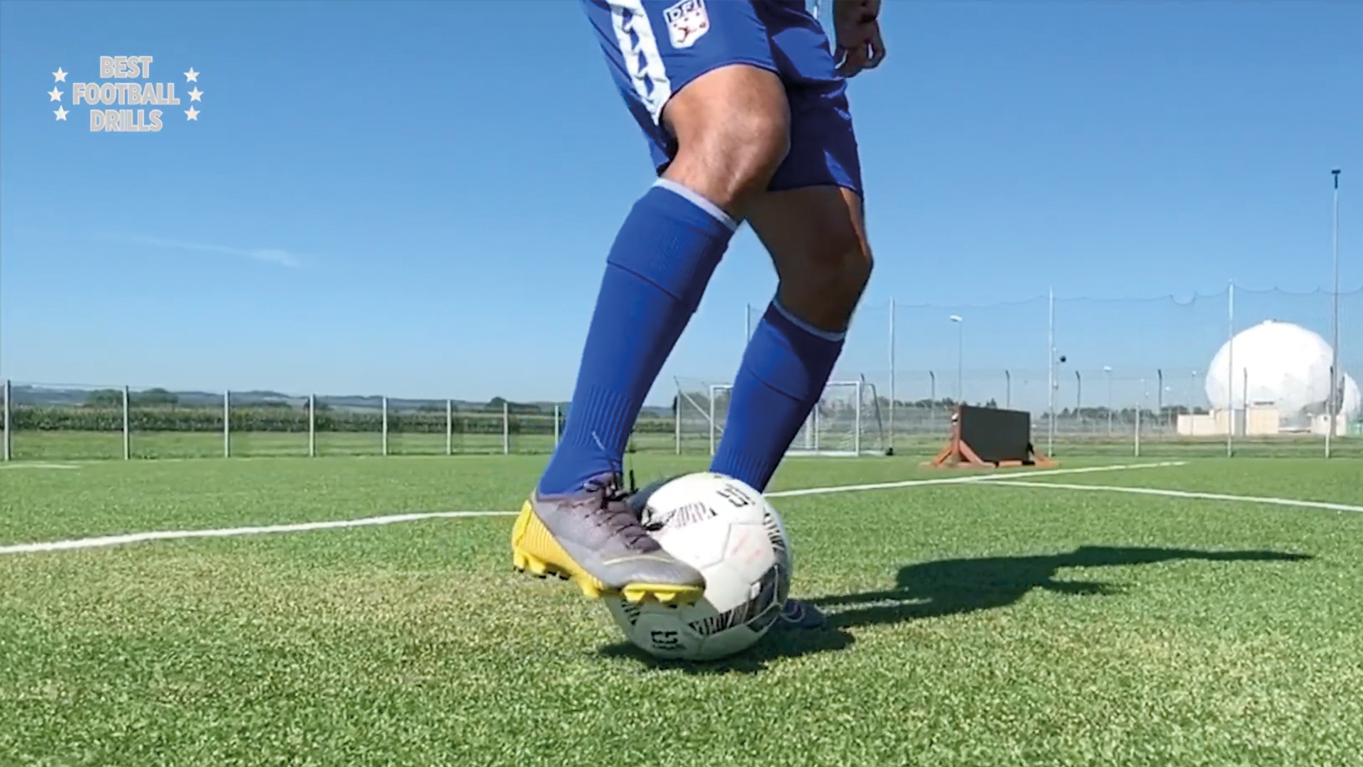 Inside/Outside Best Football Drills